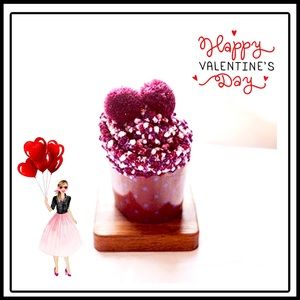 Cupcake Pom Pom Socks, Blackberry Surprise, One Size Fits Most